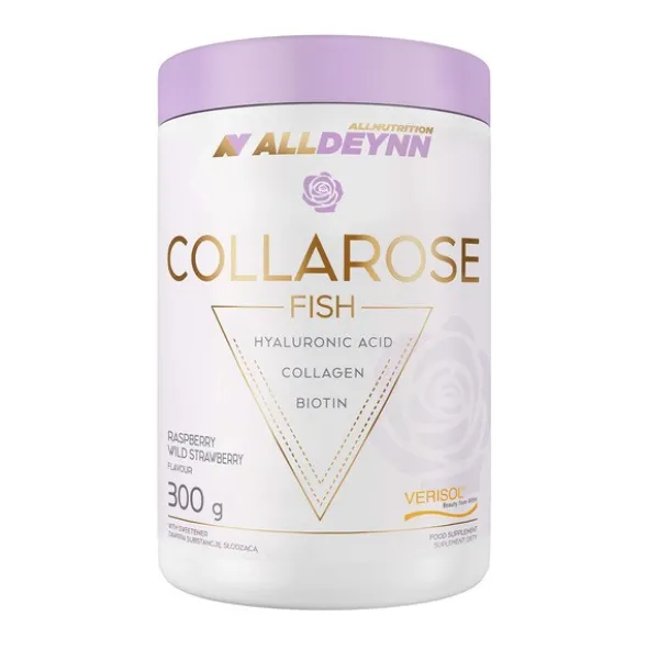 Allnutrition CollaRose Fish, proszek, smak naturalny, 300 g