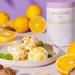 Allnutrition CollaRose Fish, proszek, smak naturalny, 300 g
