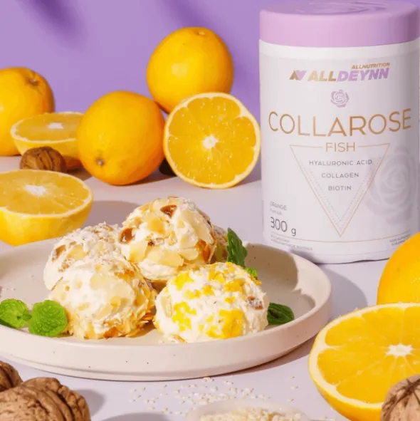 Allnutrition CollaRose Fish, proszek, smak naturalny, 300 g