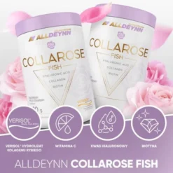 Allnutrition CollaRose Fish, proszek, smak naturalny, 300 g