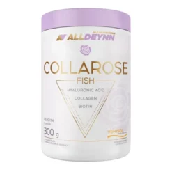 Allnutrition CollaRose Fish, proszek, smak brzoskwiniowo-mandarynkowo-morelowy, 300 g