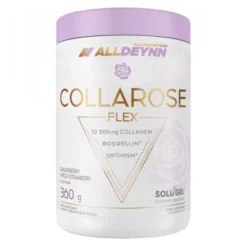 Allnutrition CollaRose Flex, proszek, smak malina-poziomka, 360 g