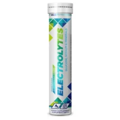Allnutrition Electrolytes forte, tabletki musujące, smak pomarańczowy, 20 szt.
