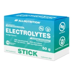 Allnutrition Electrolytes Stick, smak pomarańczowy, proszek, 5 g x 10 szt.
