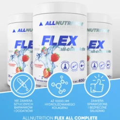 Allnutrition Flex All Complete, proszek, smak wiśniowy, 400 g