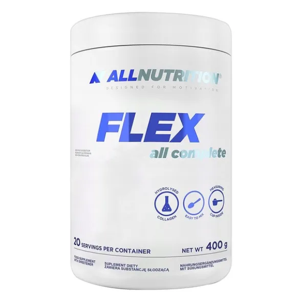 Allnutrition Flex All Complete, proszek, smak pomarańczowy, 400 g