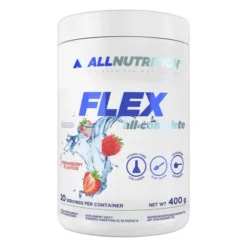 Allnutrition Flex All Complete, proszek, smak truskawkowy, 400 g