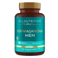 Allnutrition Health&Care Ashwagandha Men, kapsułki, 60 szt.