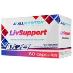 Allnutrition LivSupport, kapsułki, 60 szt.