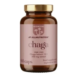 Allnutrition Mushrooms Chaga, kapsułki, 60 szt.