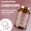 Allnutrition Mushrooms Cordyceps, kapsułki, 60 szt.