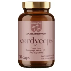 Allnutrition Mushrooms Cordyceps, kapsułki, 60 szt.