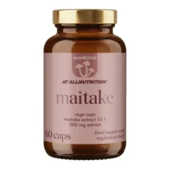 Allnutrition Mushrooms Maitake, kapsułki, 60 szt.