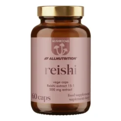 Allnutrition Mushrooms Reishi, kapsułki, 60 szt.