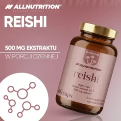 Allnutrition Mushrooms Reishi, kapsułki, 60 szt.