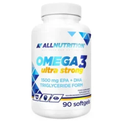 Allnutrition Omega 3 Ultra Strong, kapsułki, 90 szt.