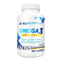 Allnutrition Omega 3 Ultra Strong, kapsułki, 90 szt.