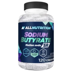 Allnutrition Sodium Butyrate SR, kapsułki, 120 szt.
