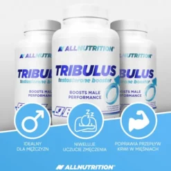 Allnutrition Tribulus testoterone booster, kapsułki, 100 szt.