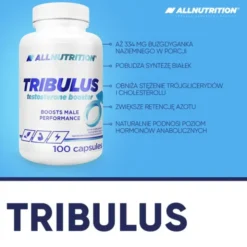Allnutrition Tribulus testoterone booster, kapsułki, 100 szt.