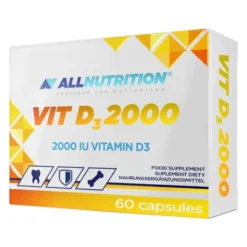 Allnutrition Vit D3 2000, kapsułki, 60 szt.