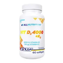 Allnutrition Vit D3 4000 + K2, kapsułki, 60 szt.