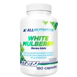 Allnutrition White Mulberry Morwa biała, kapsułki, 180 szt.