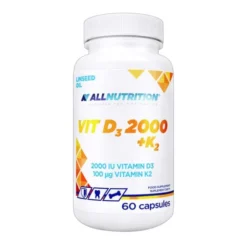 Allnutrition Witamina D3 2000 + K2, kapsułki, 60 szt.