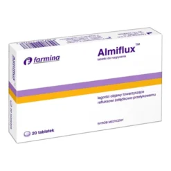 Almiflux, tabletki do rozgryzania, 20 szt.