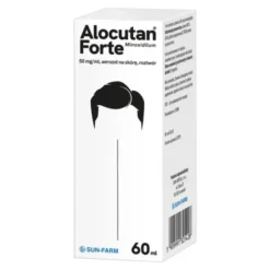 Alocutan Forte, 50 mg/ml, aerozol na skórę, 60 ml