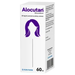 Alocutan, 20 mg/ml, aerozol na skórę, 60 ml, butelka