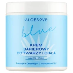 Aloesove Blue, krem barierowy do twarzy i ciała, 250 ml