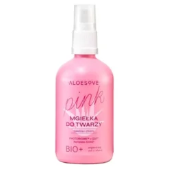Aloesove Pink, mgiełka do twarzy, 100 ml