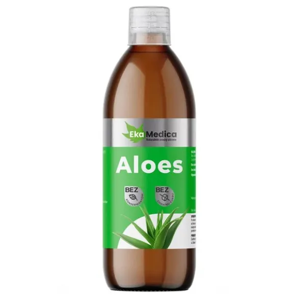 Aloes, 99,8%, płyn, 1000 ml (EkaMedica)