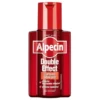 Alpecin Double-Effect Caffeine Shampoo, szampon zwalczający łupież i zapobiegający wypadaniu włosów, 200 ml