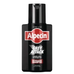 Alpecin Grey Attack, szampon koloryzujący dla mężczyzn, 200 ml