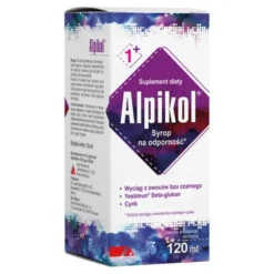 Alpikol Syrop na Odporność, syrop, 120 ml