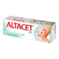 Altacet, 10 mg/g, żel na urazy i stłuczenia w tubie, 75 g