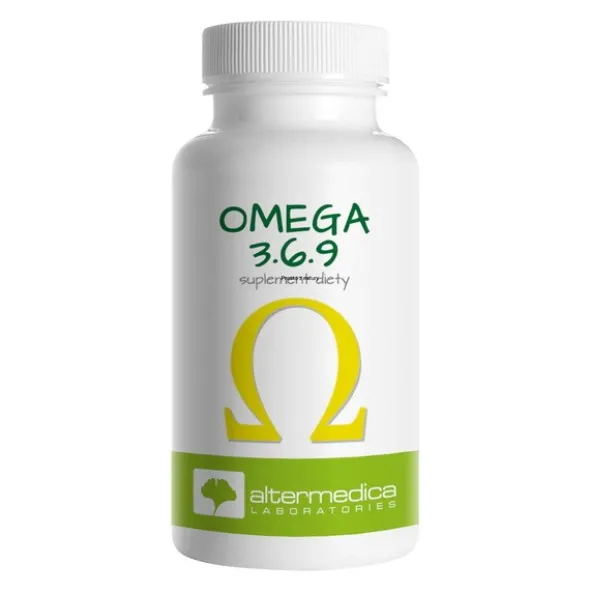 Alter Medica Omega 3-6-9, kapsułki, 30 szt.
