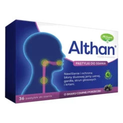 Althan, pastylki do ssania, 36 szt.