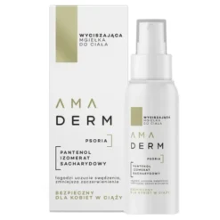 Amaderm Psoria, wyciszająca mgiełka do ciała, 50 ml