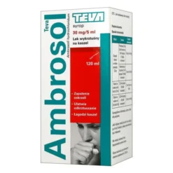 Ambrosol (30 mg/5 ml), syrop, 120 ml