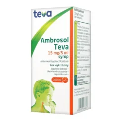 Ambrosol Teva, 15 mg/5 ml, syrop, 200 ml