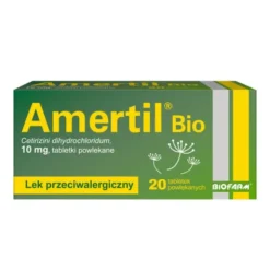 Amertil Bio, 10 mg, tabletki powlekane, 20 szt.