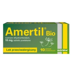 Amertil Bio, 10 mg, tabletki powlekane, 10 szt.