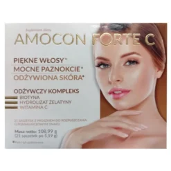 Amocon Forte C, proszek do rozpuszczania w saszetkach, 21 szt.