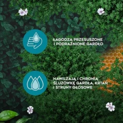 Amolowe Na Gardło z miodem i witaminą C, pastylki do ssania, 16 szt.