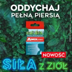 Amolowe plastry aromatyczne, 5 szt.