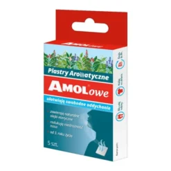 Amolowe plastry aromatyczne, 5 szt.
