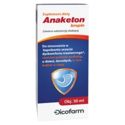 Anaketon, krople, 30 ml